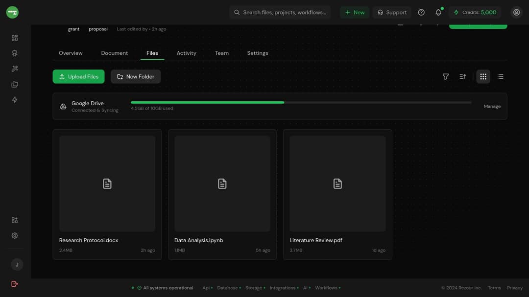 Rezour screenshot 6