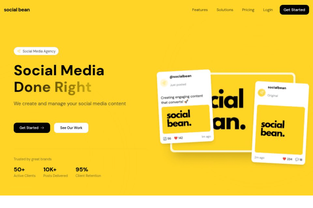 Social Bean